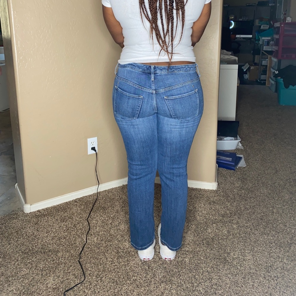 Mid-rise Size 12R Mossimo Jeans